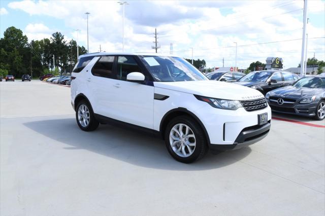 used 2018 Land Rover Discovery car, priced at $22,995