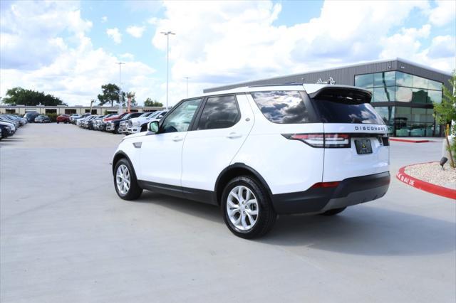 used 2018 Land Rover Discovery car, priced at $22,995