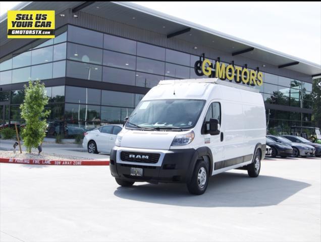 used 2019 Ram ProMaster 2500 car, priced at $30,995