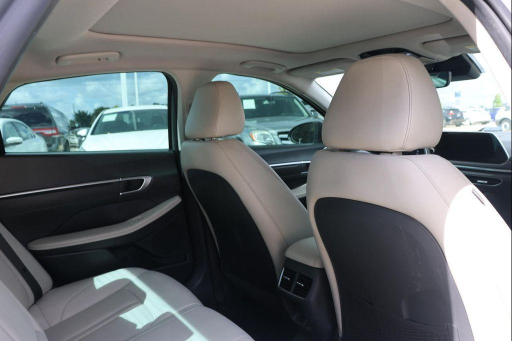 used 2021 Hyundai Sonata car, priced at $16,995