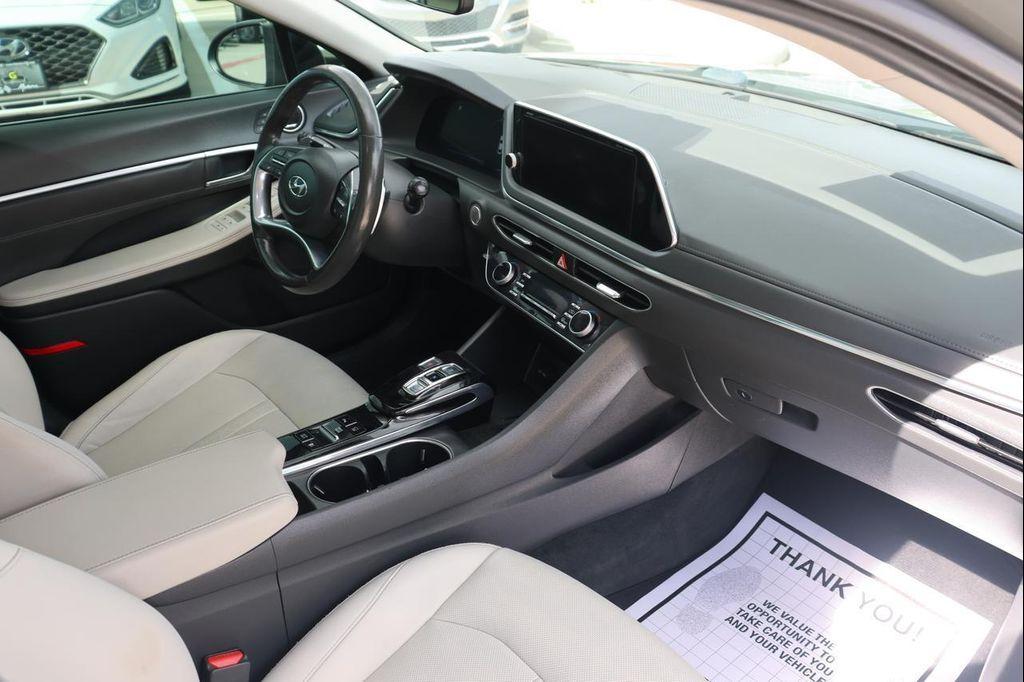 used 2021 Hyundai Sonata car, priced at $16,995