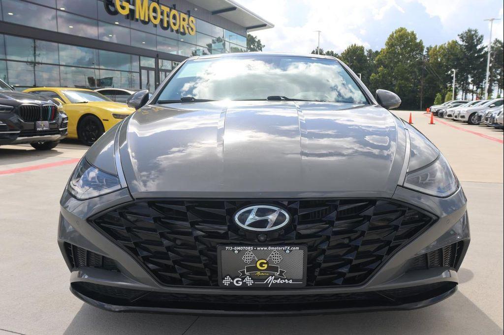 used 2021 Hyundai Sonata car, priced at $16,995