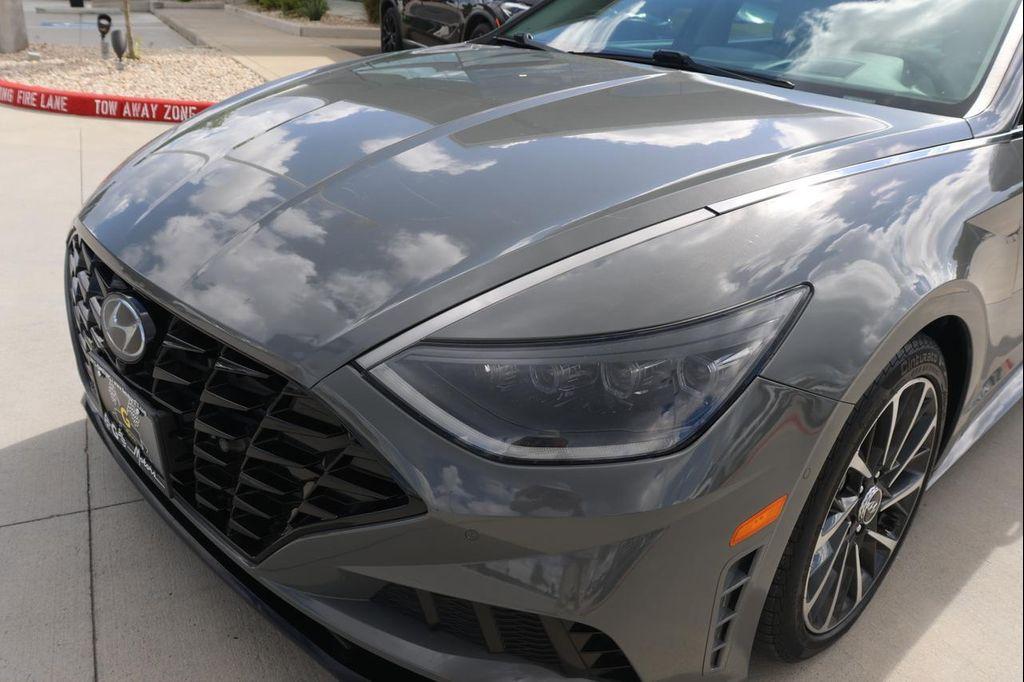 used 2021 Hyundai Sonata car, priced at $16,995
