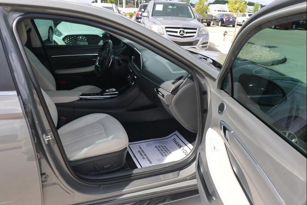 used 2021 Hyundai Sonata car, priced at $16,995