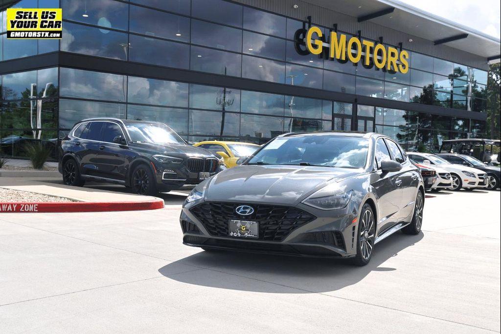 used 2021 Hyundai Sonata car, priced at $16,995