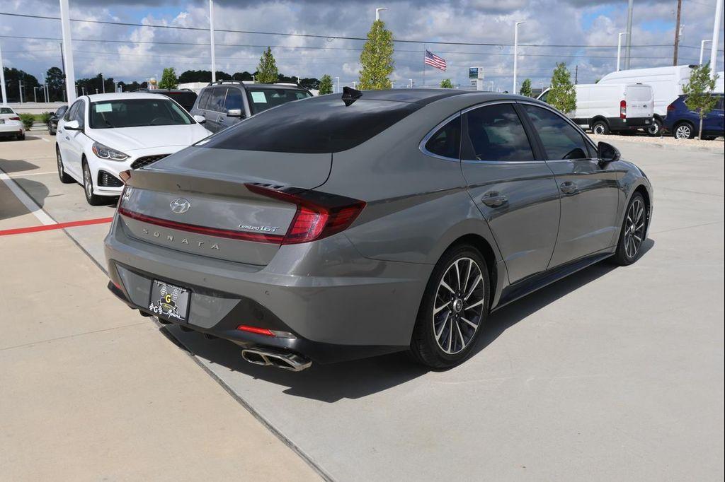 used 2021 Hyundai Sonata car, priced at $16,995