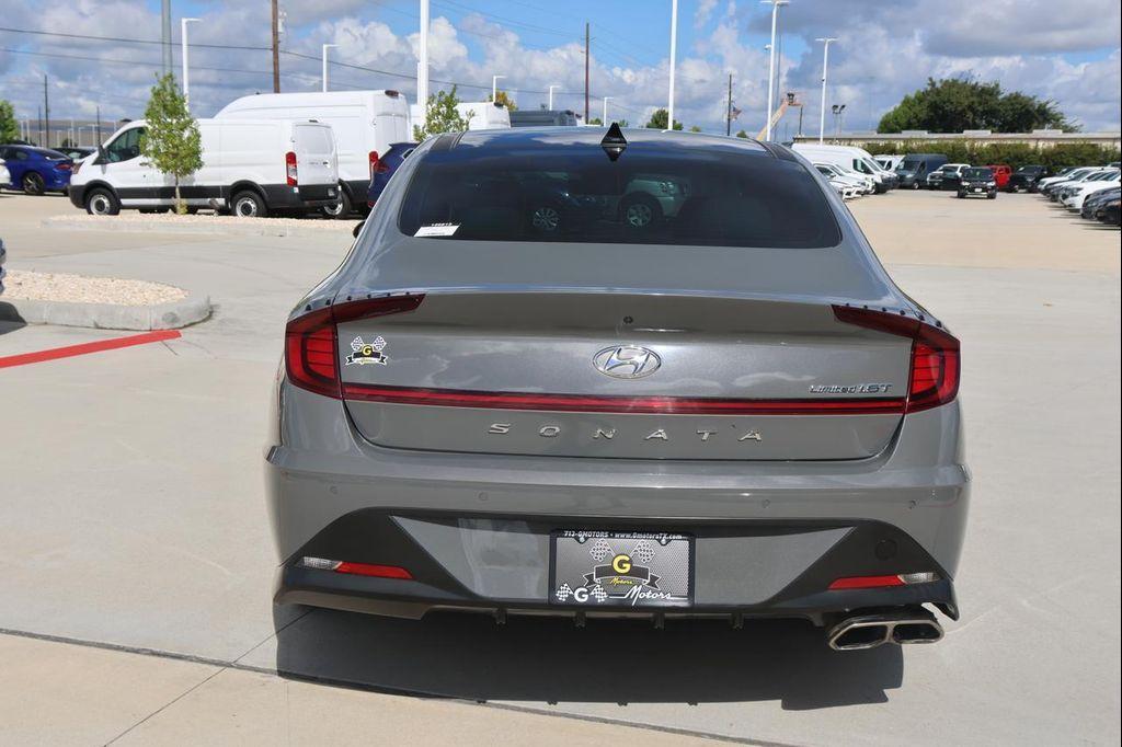 used 2021 Hyundai Sonata car, priced at $16,995