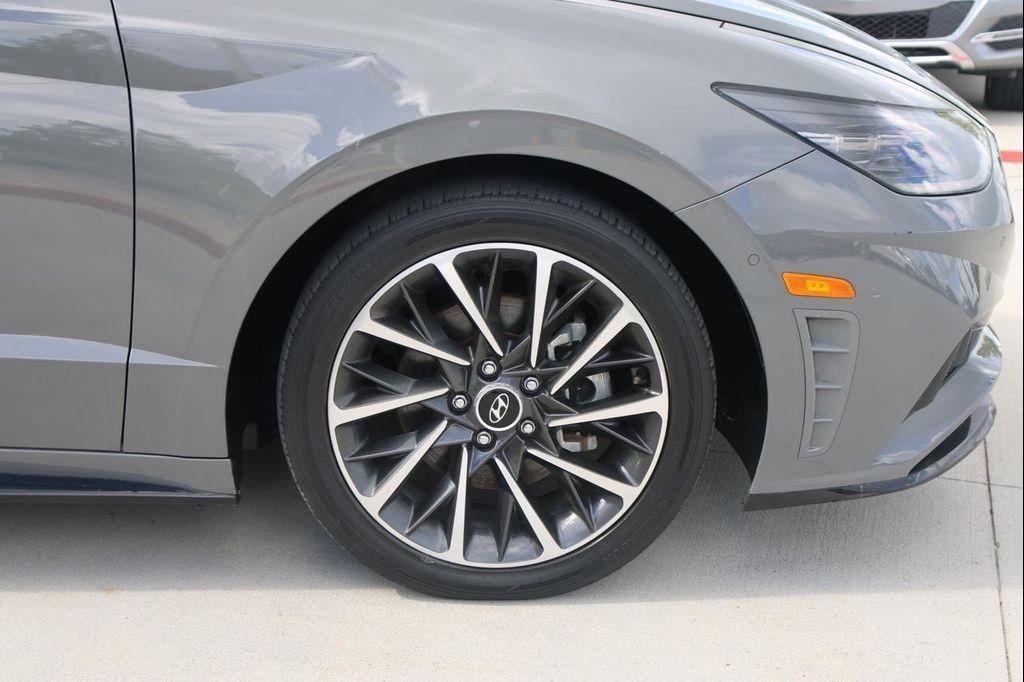 used 2021 Hyundai Sonata car, priced at $16,995