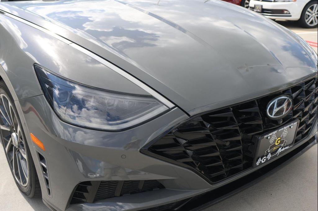 used 2021 Hyundai Sonata car, priced at $16,995