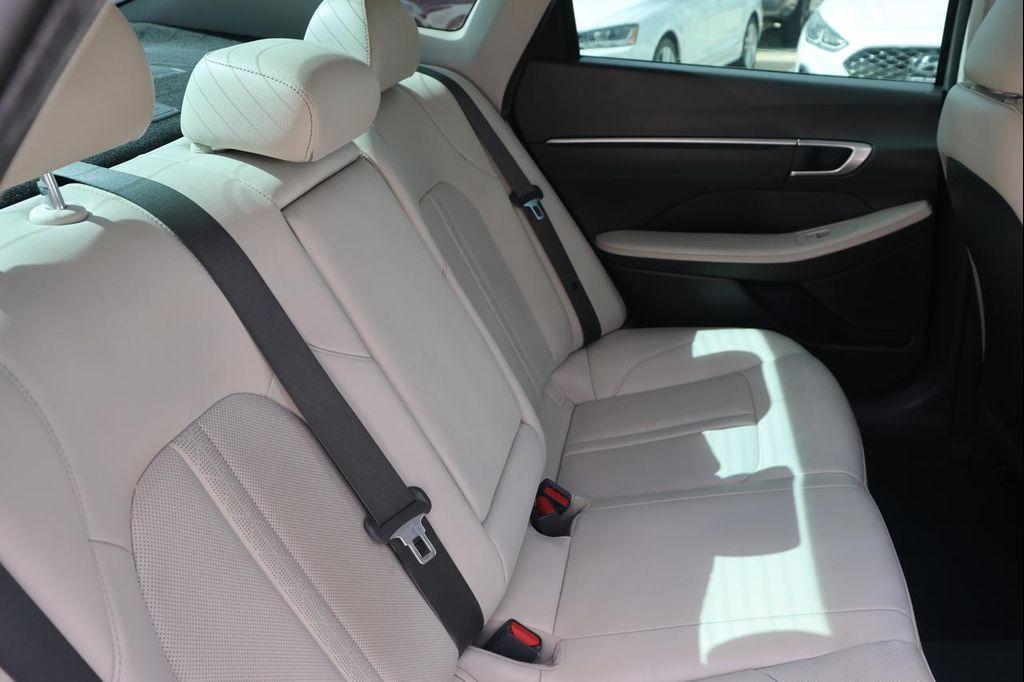 used 2021 Hyundai Sonata car, priced at $16,995