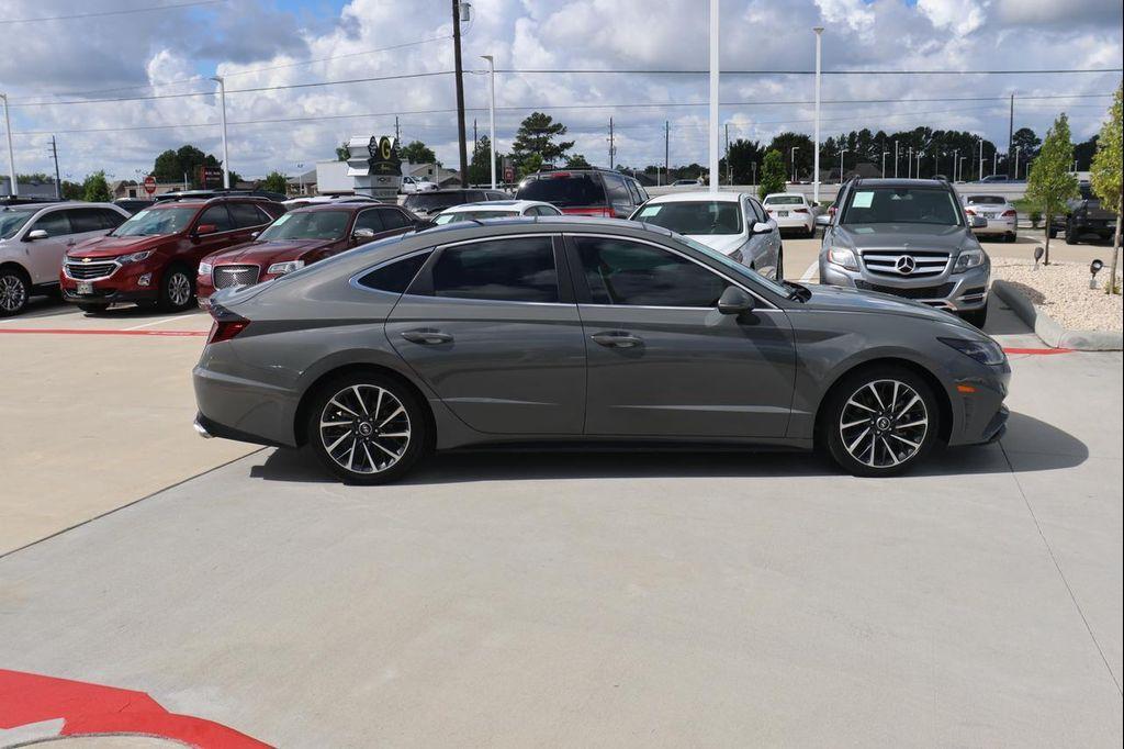 used 2021 Hyundai Sonata car, priced at $16,995