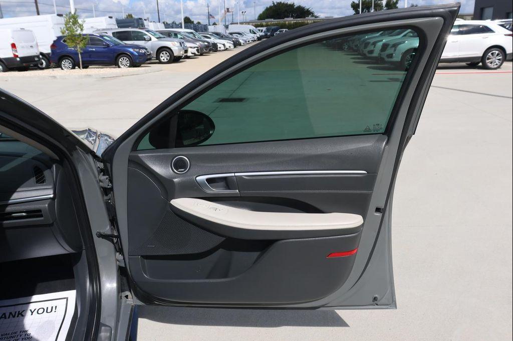 used 2021 Hyundai Sonata car, priced at $16,995