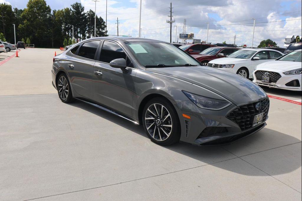 used 2021 Hyundai Sonata car, priced at $16,995