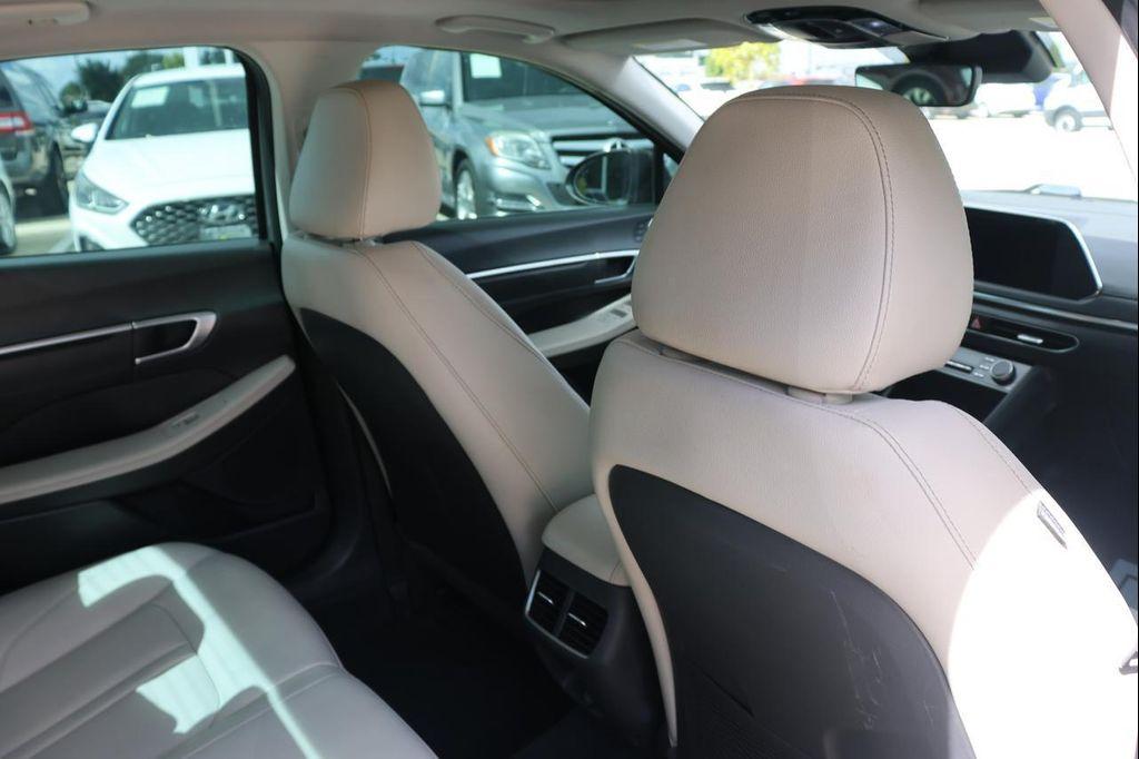 used 2021 Hyundai Sonata car, priced at $16,995