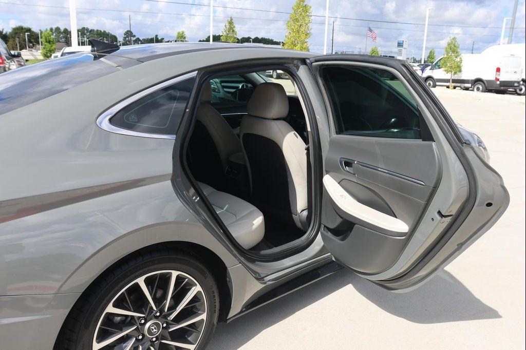 used 2021 Hyundai Sonata car, priced at $16,995
