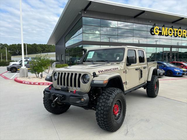 used 2020 Jeep Gladiator car, priced at $38,995