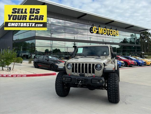 used 2020 Jeep Gladiator car, priced at $38,995