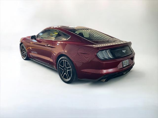 used 2018 Ford Mustang car, priced at $15,995