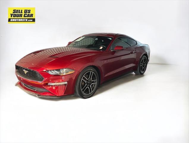 used 2018 Ford Mustang car, priced at $15,995