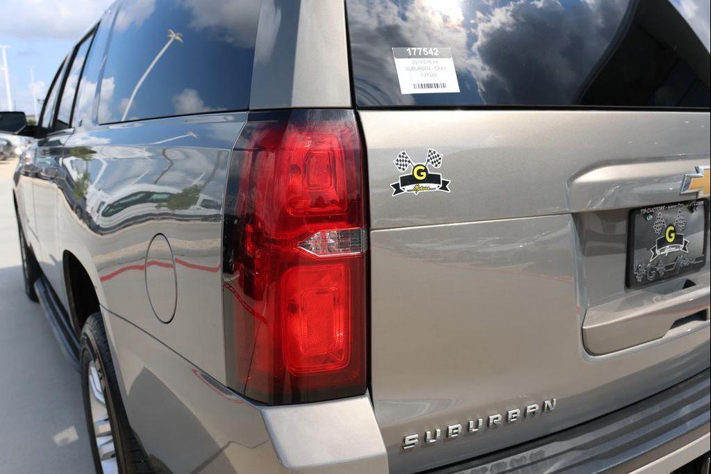 used 2019 Chevrolet Suburban car, priced at $18,995