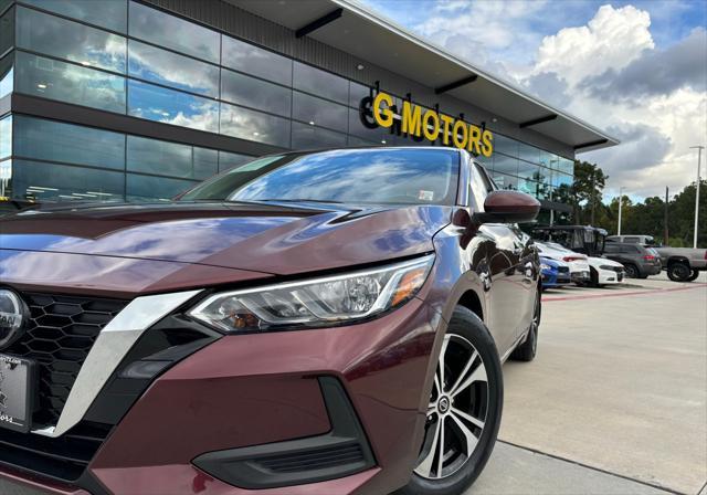 used 2023 Nissan Sentra car, priced at $17,995