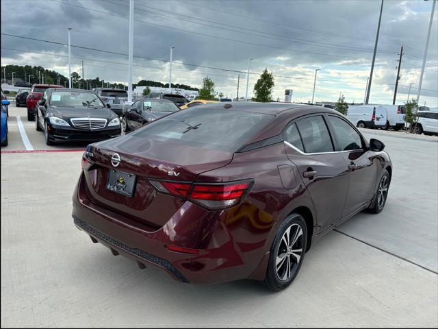 used 2023 Nissan Sentra car, priced at $17,995