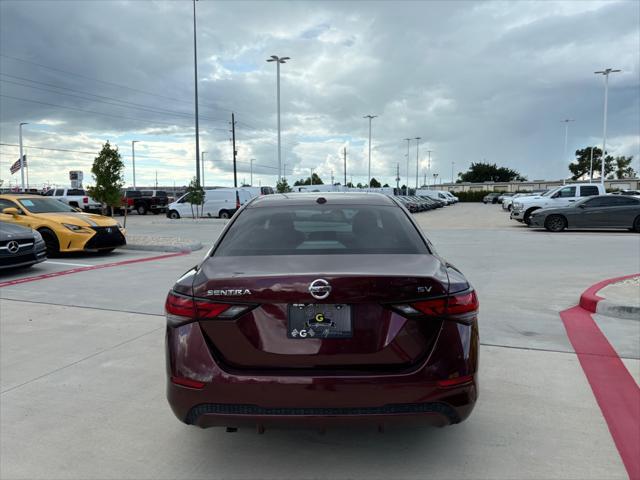 used 2023 Nissan Sentra car, priced at $17,995