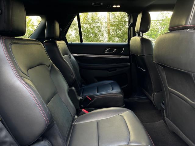 used 2018 Ford Explorer car, priced at $17,995