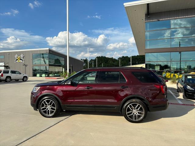 used 2018 Ford Explorer car, priced at $17,995