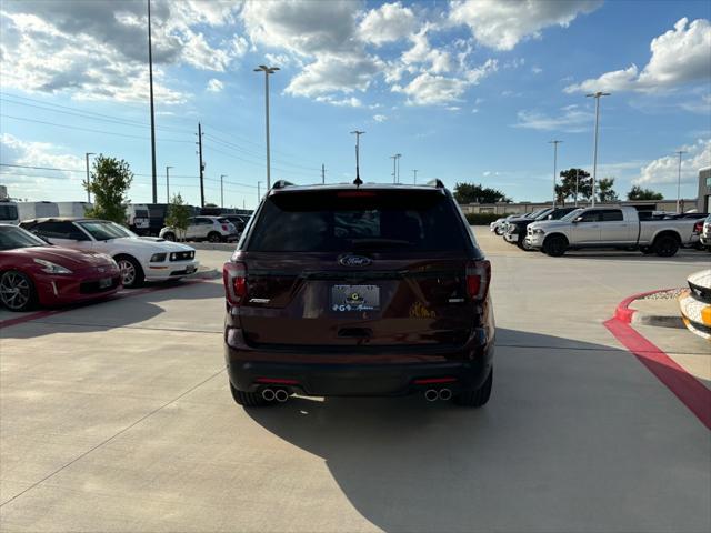 used 2018 Ford Explorer car, priced at $17,995