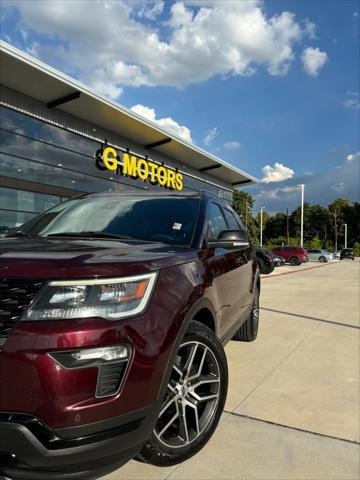 used 2018 Ford Explorer car, priced at $17,995