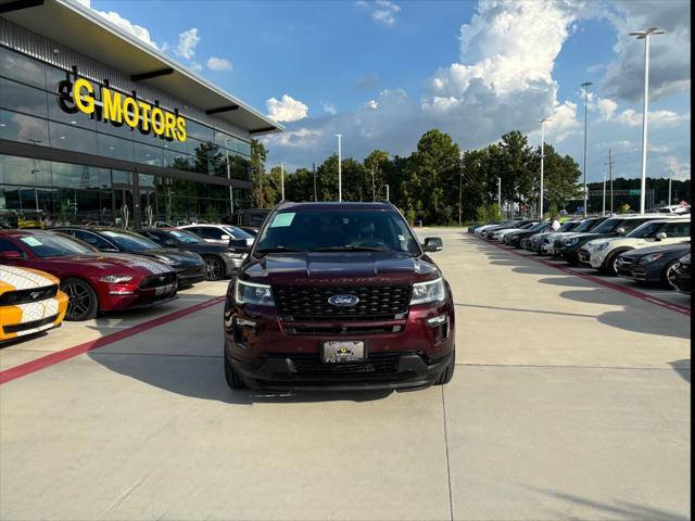 used 2018 Ford Explorer car, priced at $17,995