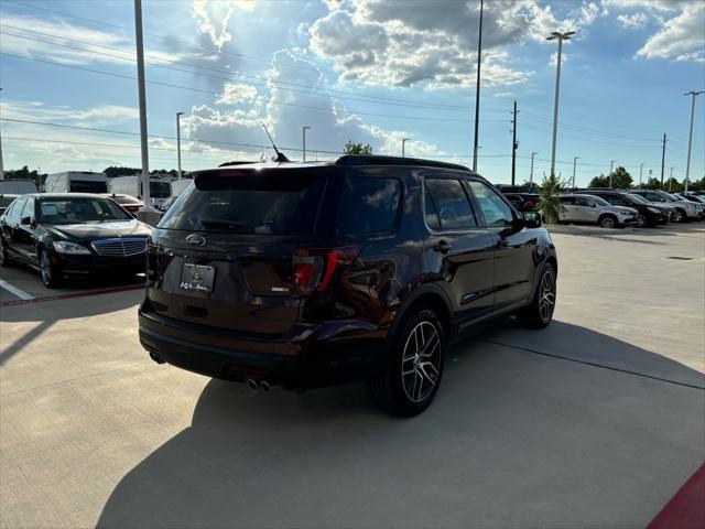 used 2018 Ford Explorer car, priced at $17,995