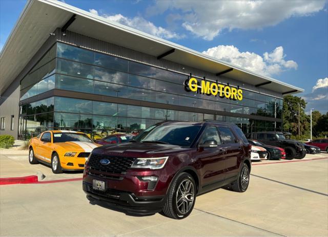 used 2018 Ford Explorer car, priced at $17,995