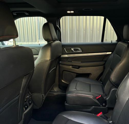 used 2018 Ford Explorer car, priced at $17,995