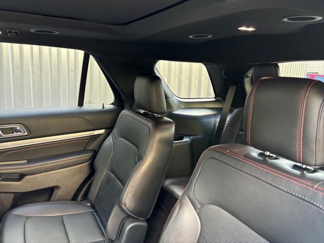 used 2018 Ford Explorer car, priced at $17,995