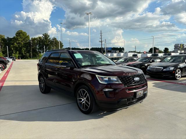 used 2018 Ford Explorer car, priced at $17,995