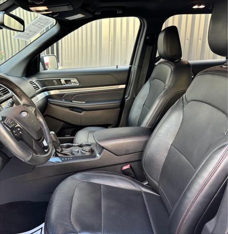 used 2018 Ford Explorer car, priced at $17,995