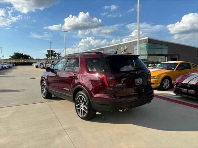 used 2018 Ford Explorer car, priced at $17,995