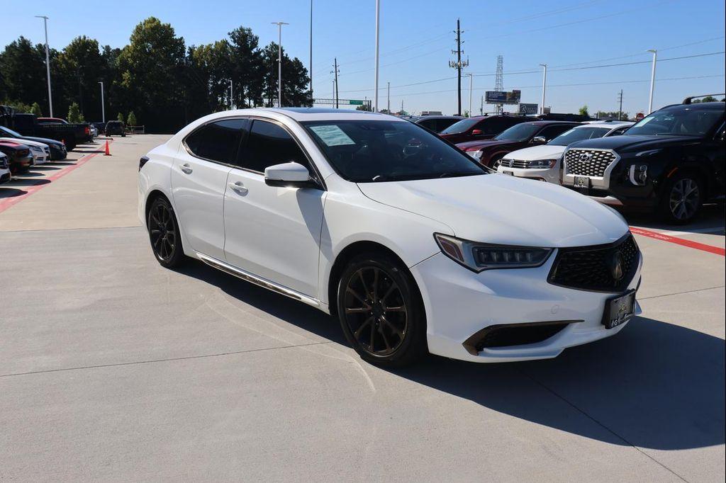 used 2018 Acura TLX car, priced at $14,995
