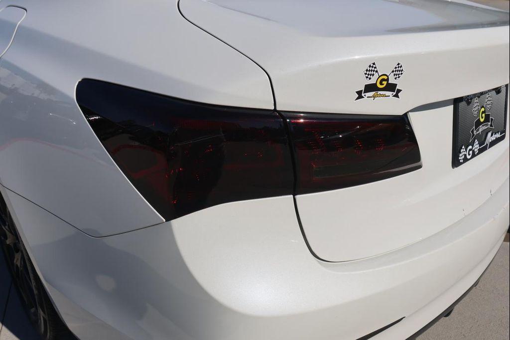 used 2018 Acura TLX car, priced at $14,995