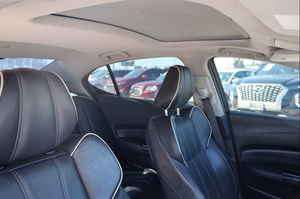 used 2018 Acura TLX car, priced at $14,995