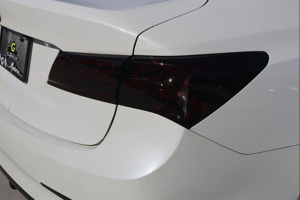 used 2018 Acura TLX car, priced at $14,995