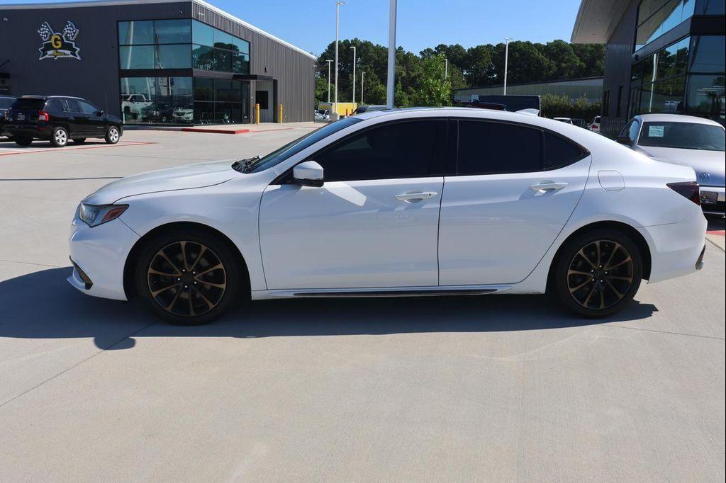 used 2018 Acura TLX car, priced at $14,995