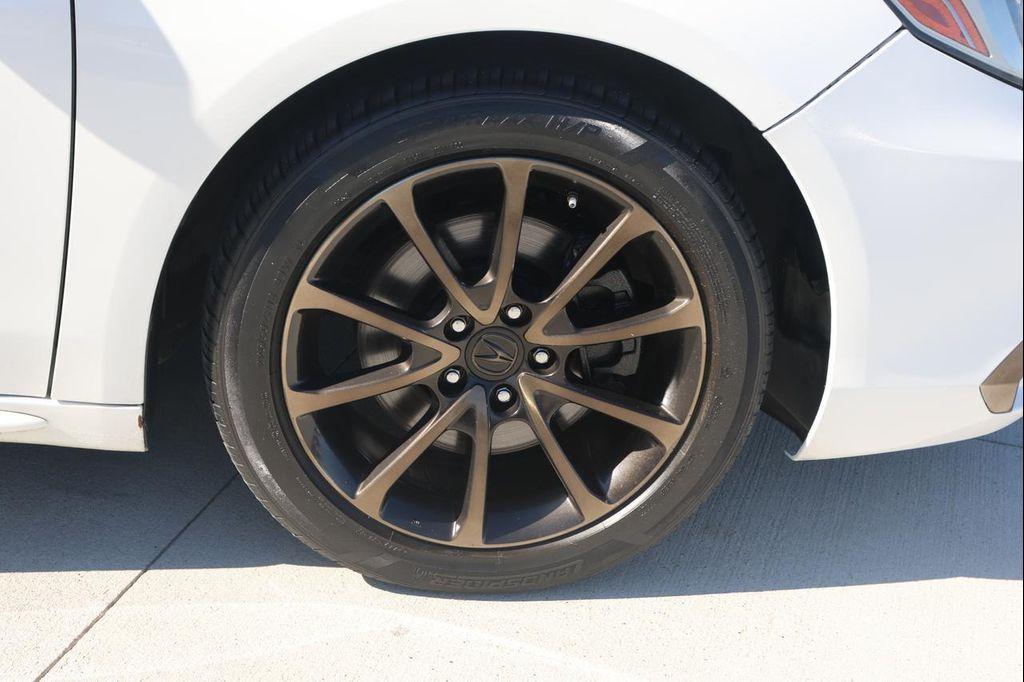 used 2018 Acura TLX car, priced at $14,995