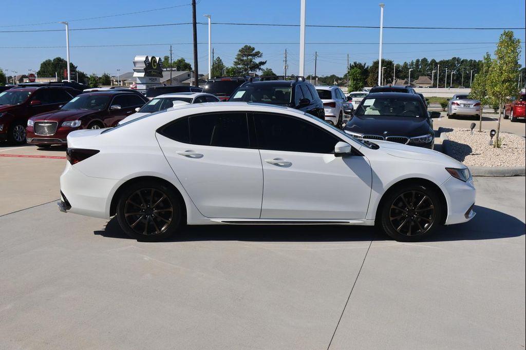 used 2018 Acura TLX car, priced at $14,995