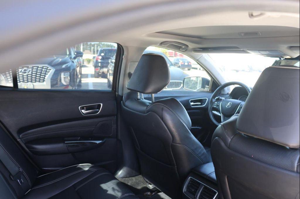used 2018 Acura TLX car, priced at $14,995