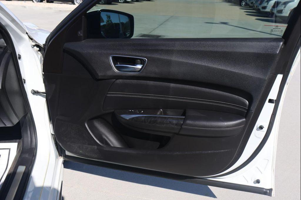 used 2018 Acura TLX car, priced at $14,995