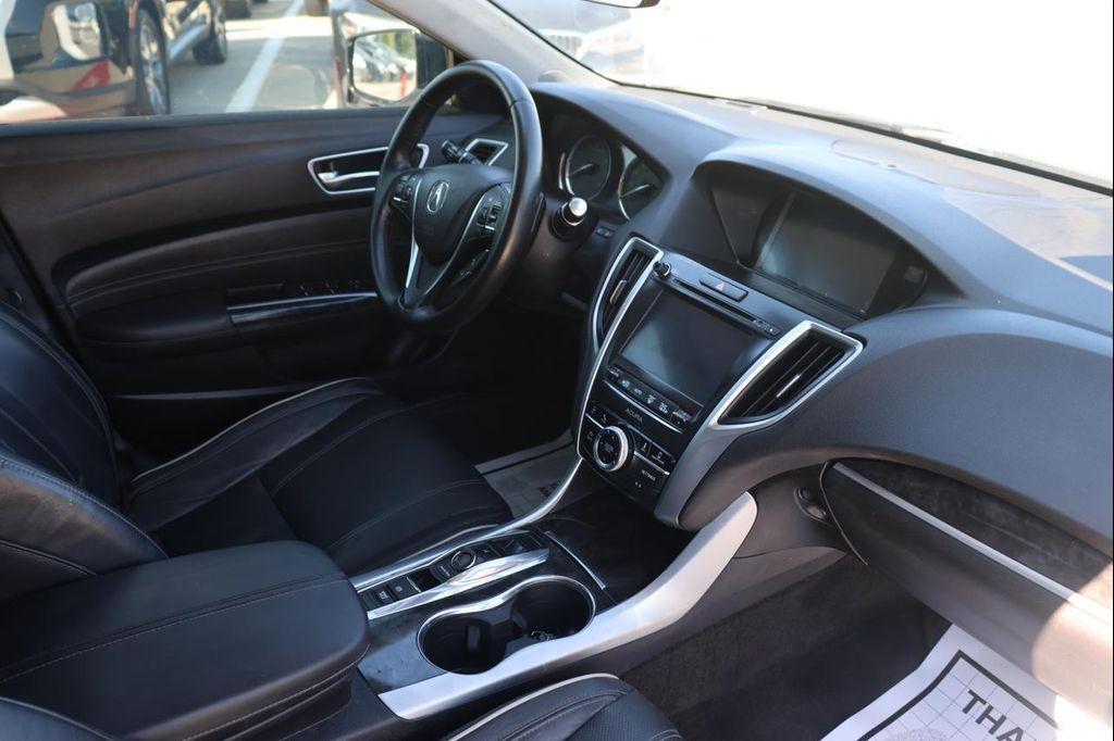 used 2018 Acura TLX car, priced at $14,995