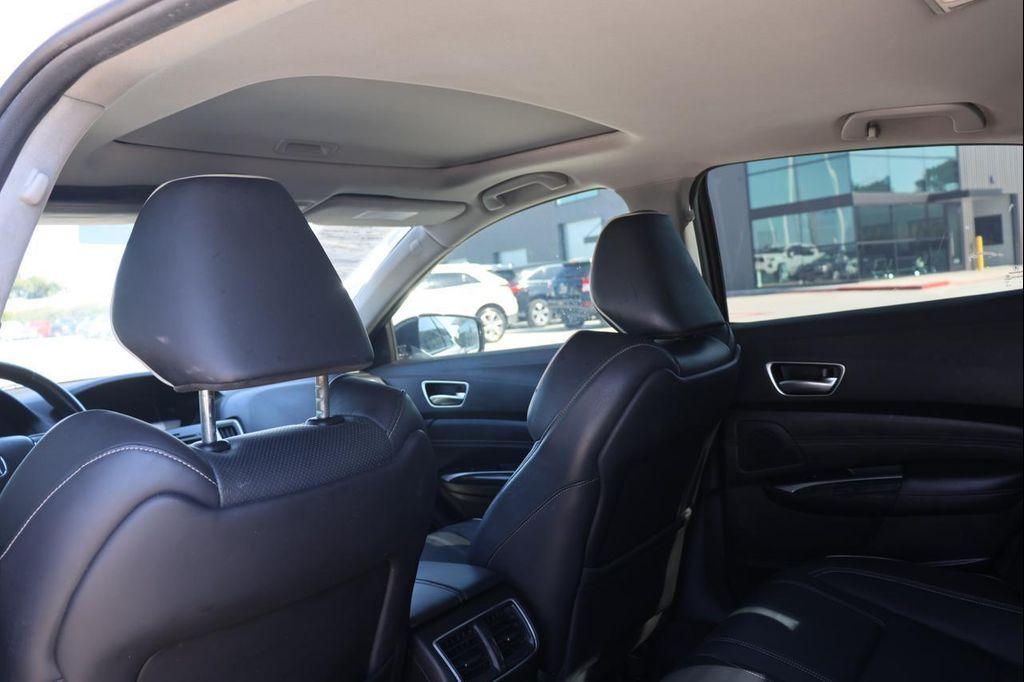 used 2018 Acura TLX car, priced at $14,995